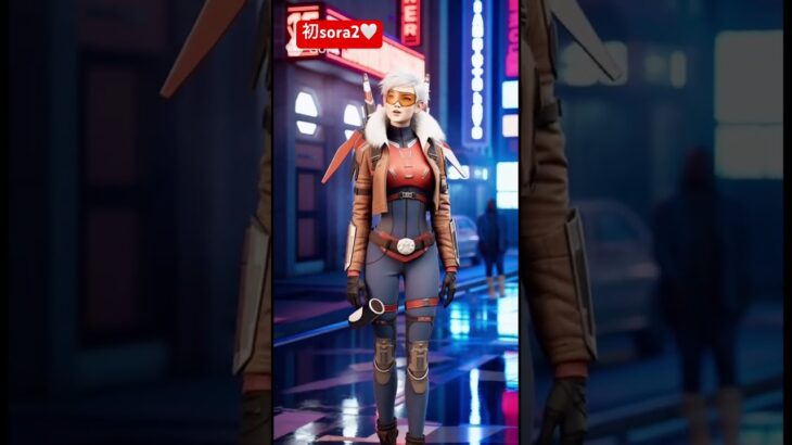 初めてのsora2  大好きなヴァルキリー動かしてみた❤️  #shorts #sora2 #apexlegends  #apex #canva #生成ai #aivideo #ヴァルキリー専りちを