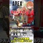実はレイスって最近人気出てきてるんですよw一応ほぼ過去最強仕様だし！【 APEX のったん エペ解説 】#apex #apexlegends #のったん #エペ解説 #エペ
