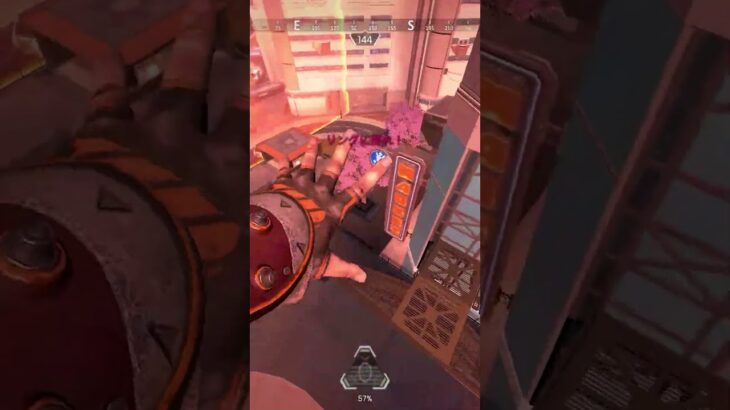 ソロでキャラコン厨と出会う配信者www【APEX LEGENDS】#shorts #りー