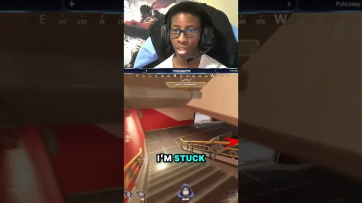 1 v 5 Savior re-upload | #apex #apexlegends #highlights #apexキル集 #ambrozefps on #twitch