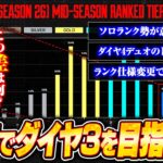 シーズン27でダイヤ3以上に行くために必要な意識を解説！ソロ・デュオランク勢は必見！おすすめキャラも！【APEX LEGENDS】