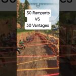 30 Ramparts vs 30 Vantages in Apex Legends