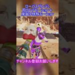 ローバスパレジェ殴りレアモーション＋扉蹴り特殊モーション【APEX】