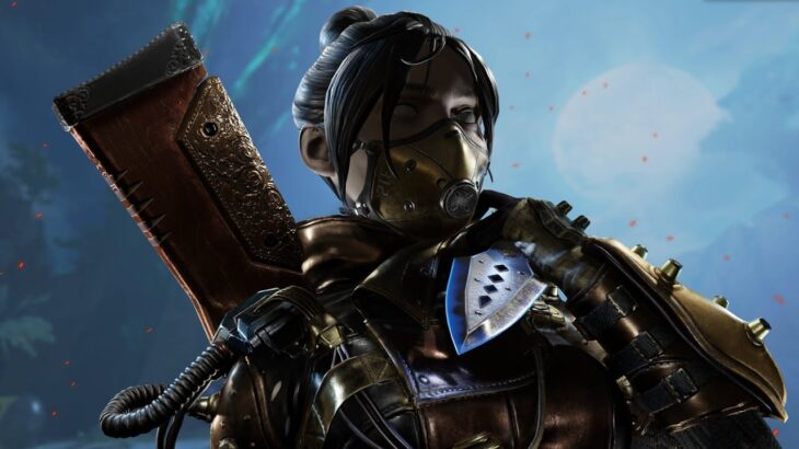 【APEX】爪ダブ持ってるのにゴールドランクの奴・レイス 30000Kills・初見さん歓迎だよ！