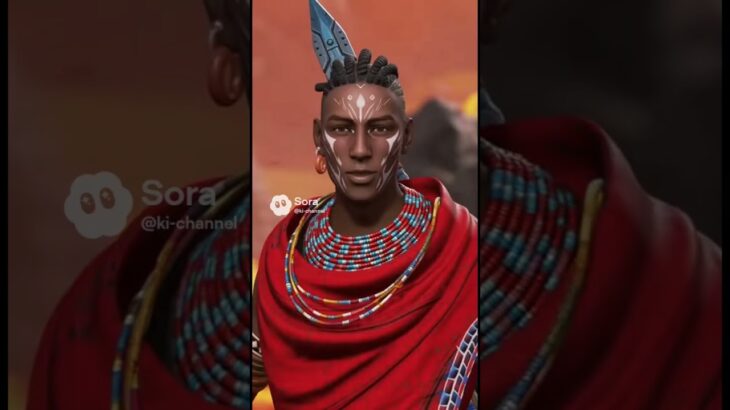 APEXに新キャラ！？マサイ族が参戦！