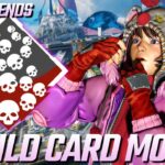 ワイルドカードで爪痕狙い　残り９キャラ APEX LEGENDS