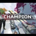 【APEX】14歳プロを目指しているPADのキル集　Season26 sp2