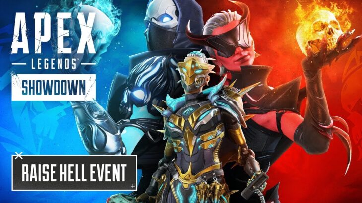 [APEX/PS5]ハロウィンイベント レイズヘルスタート[JPN]