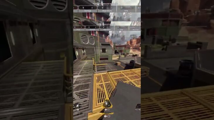 【APEX】新キャラコン!!マントルブースト略してマンブーがこちら!!#apex #apexlegends #ゲーム #shorts