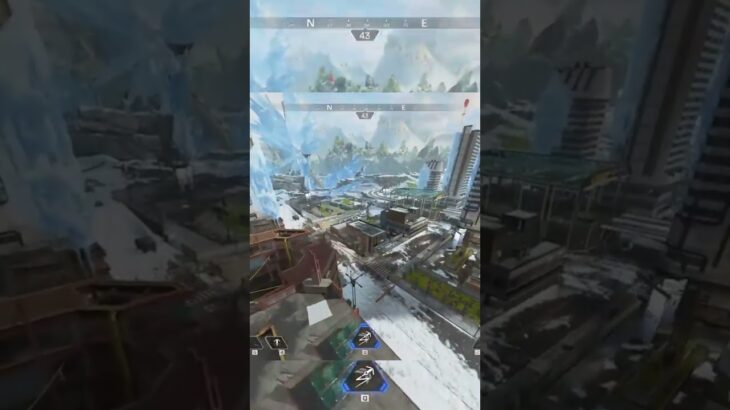 【APEX】最強キャラ?!パスファインダーにホライゾンのパッシブがついた結果がこちら!!#apex #apexlegends #ゲーム #shorts