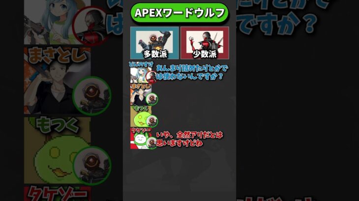 【良回】APEXワードウルフ「パスファインダーvsレヴナント  編」【APEX エーペックスレジェンズ】