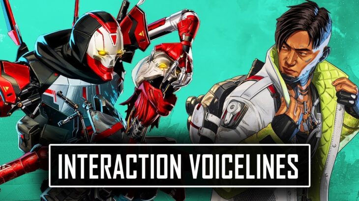 All NEW Interaction Voicelines Between Every Legend in Apex Legends Season 27