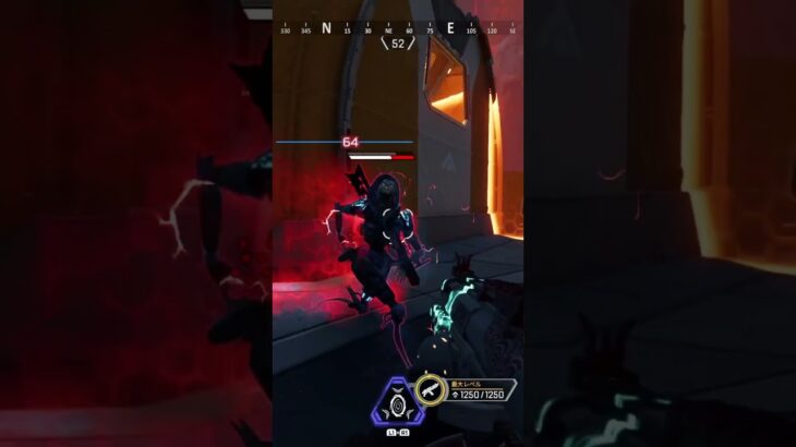 【Apex Legends】久々にレイスを使ってワイルドカード #エーペックスレジェンズ #apexlegends #apex #エペ  #ゲーム実況 #shorts