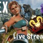 Apex ローバ多めNEETのプラチナ帯ランク+参加型 エイム終わってるけどユルシテ