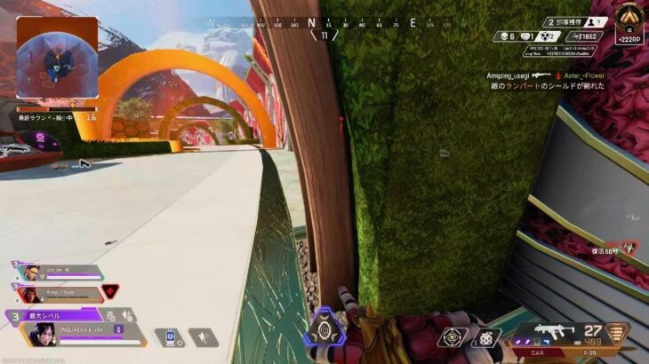 Apex レイス×R99キルクリップ