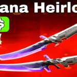 Cheapest Way To Get Duel Katana Heirlooms in Apex Legends