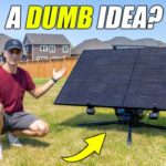 EcoFlows $3,000 Solar Tracker – What Were They Thinking?