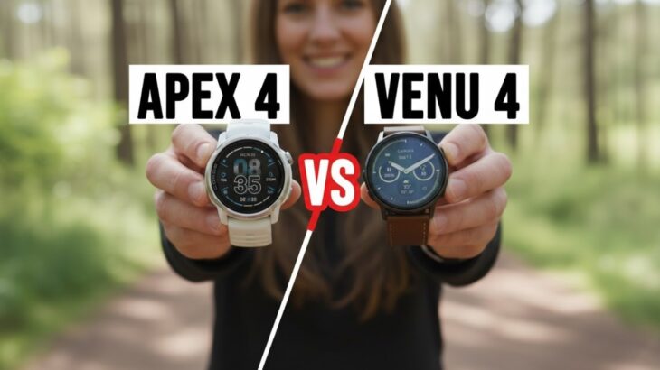 Garmin Venu 4 vs Coros Apex 4: Don’t Make a $549 Mistake!
