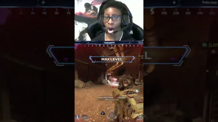 HUMBLED THEM! | #apex #apexlegends #highlights #apexキル集 #ambrozefps on #Twitch