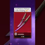 Katana Heirloom Releasing In Season 27!
