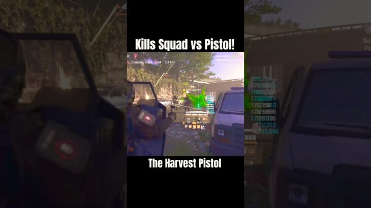 Kill Squad vs Pistol | RETALIATION HEROIC SOLO | REANIMATED | THE HARVEST 1 Shot Pistol #shorts