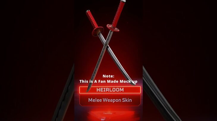 New Apex Season 27 Heirloom Confirmed