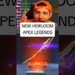 New Heirloom in Apex Legends #gaming