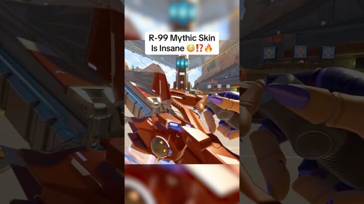 R-99 Mythic Skin Is The BEST SKIN In Apex Legends!