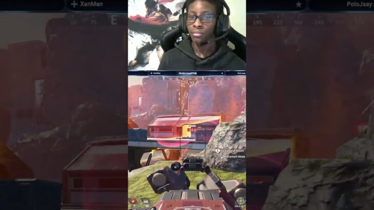 RAMMING THEM APART! | #apex #apexlegends #highlights #apexキル集 #ambrozefps on #Twitch