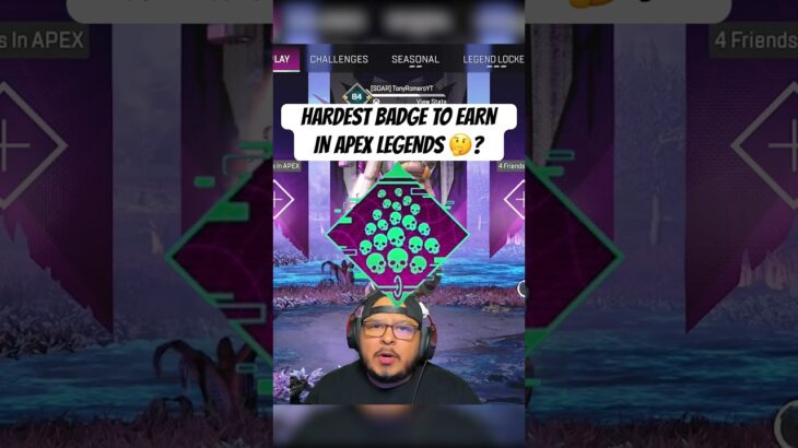 SOLO 20 KILL BADGE HARDEST TO EARN IN APEX LEGENDS?
