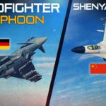 Shenyang J-11B Vs Eurofighter Typhoon | Meteor Vs PL-15 | Digital Combat Simulator | DCS |