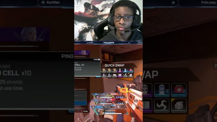 THEY TRIED! | #apex #apexlegends #highlights #apexキル集 #ambrozefps on #Twitch