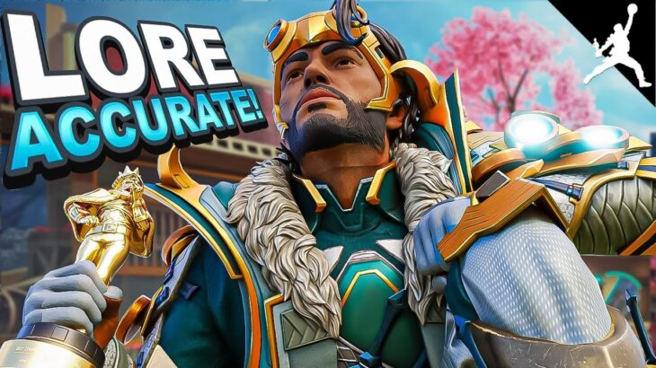 THIS IS WHAT *LORE ACCURATE* MIRAGE LOOKS LIKE! (Apex Legends Season 26)