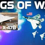 The Future Is Now | F-22 Raptor + X-47B Autonomous Drones | Digital Combat Simulator | DCS |