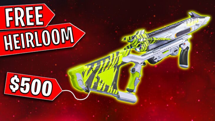 Unlocking the NEW $500 PAY-TO-WIN HEIRLOOM EVENT FOR FREE! (Most Expensive Scam EVER)