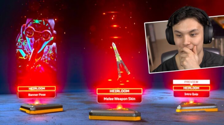 Unlocking the Octane Heirloom, Opening ALL 24 NEW System Override Event Loot Packs! – Apex Legends