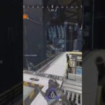 オリンパスで虚空中のレイスに迂闊に近付いた敵さんがこちら。#apex #apexlegends #レイス