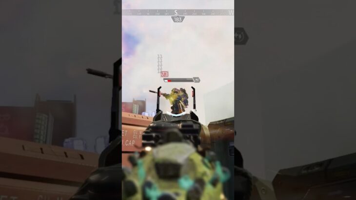 レイスのハロウィンのスキン使ったら無双した#apex #apexlegends #switch2