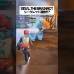 スティールザブレインロットでシークレット確定の秘密コードがあるってホンマなん！？ #fortnite #フォートナイト #小ネタ #小技