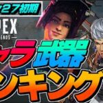 現時点での武器とキャラの最強ランキングまとめ！【エーペックスレジェンズ】