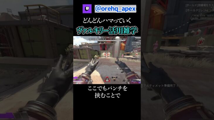 復権したヴァルキリー役立つ小技復習雑学【エーペックス】